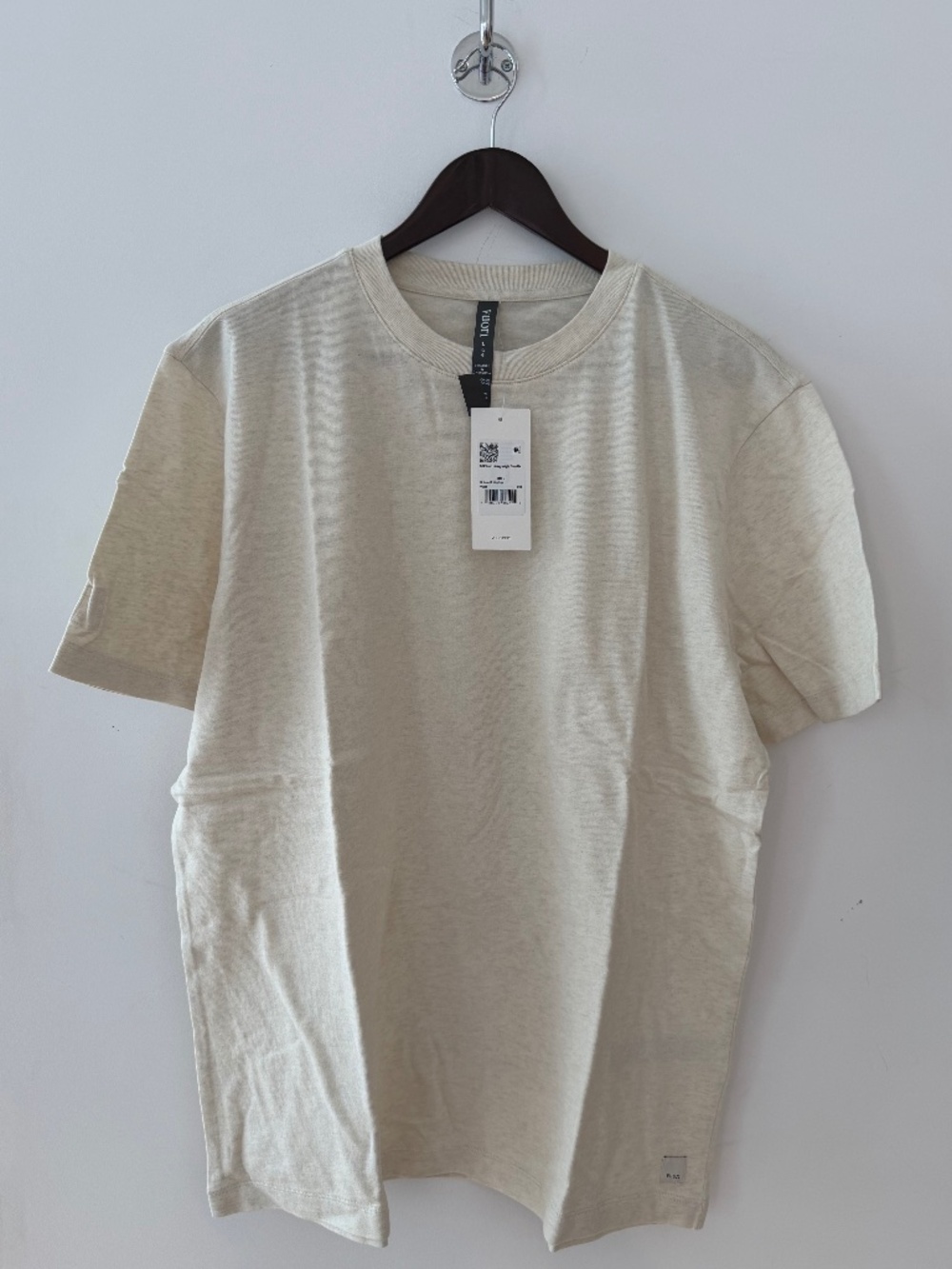 NWT Vuori Short Sleeve Heavyweight Tee
